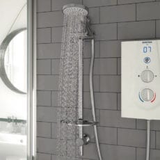 Bristan Prism Vertical Dual Control Shower