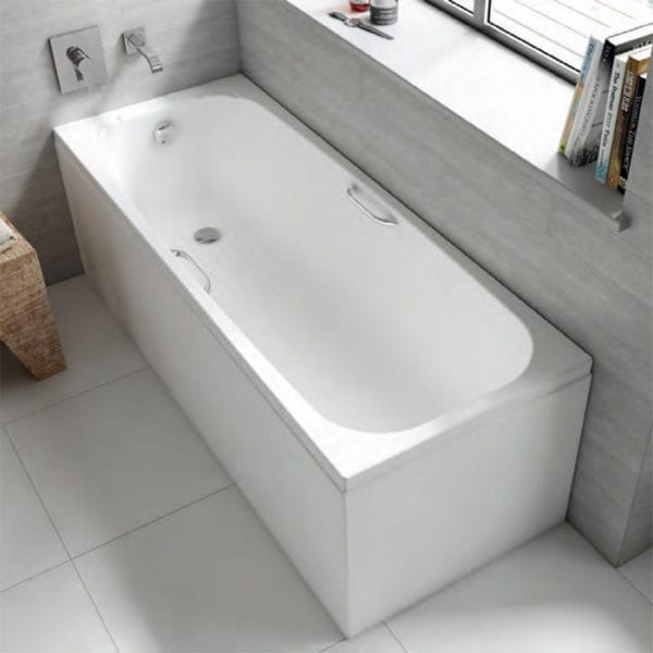 Carron Swallow Single Ended Acrylic Bath