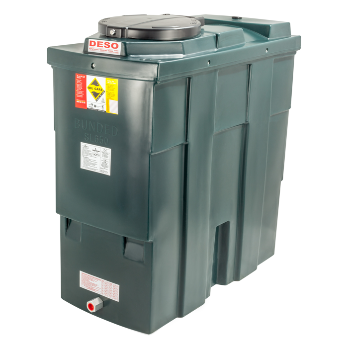 Deso SL650 Bunded Oil Tank