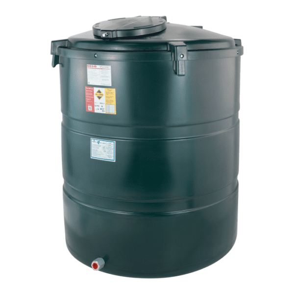 Deso V1230 Bunded Oil Tank