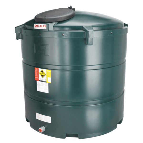 Deso V1340 Bunded Oil Tank