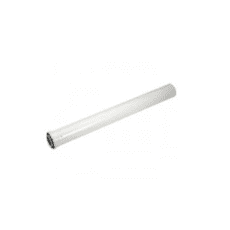 Viessmann 0.5m flue extension pipe