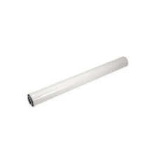 Viessmann 1m flue extension pipe