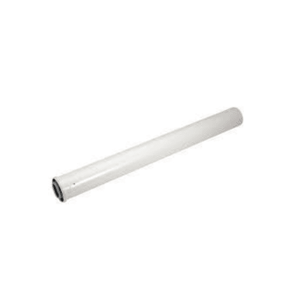 Viessmann 1m flue extension pipe