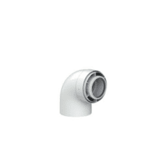 Viessmann 87deg flue elbow