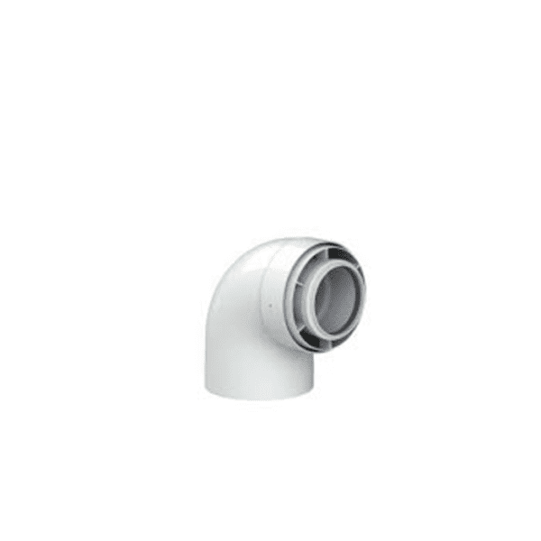 Viessmann 87deg flue elbow