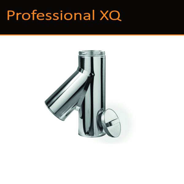 Stovax XQ 135 Degree Tee