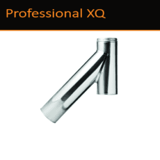 Stovax XQ Extended 135 Degree Tee