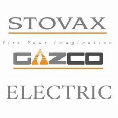 Stovax Gazco Electric