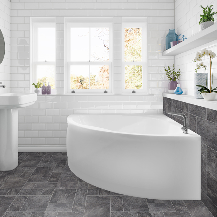 Corner And Offset Baths