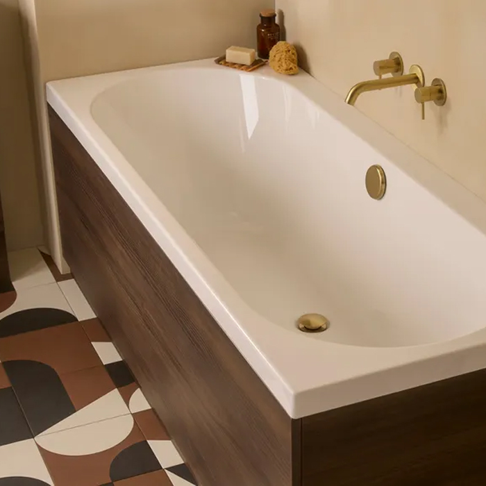 Oval Bath